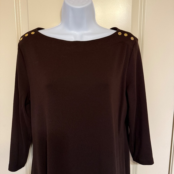 Karen Scott "Sport" Dress size Large - Picture 2 of 9